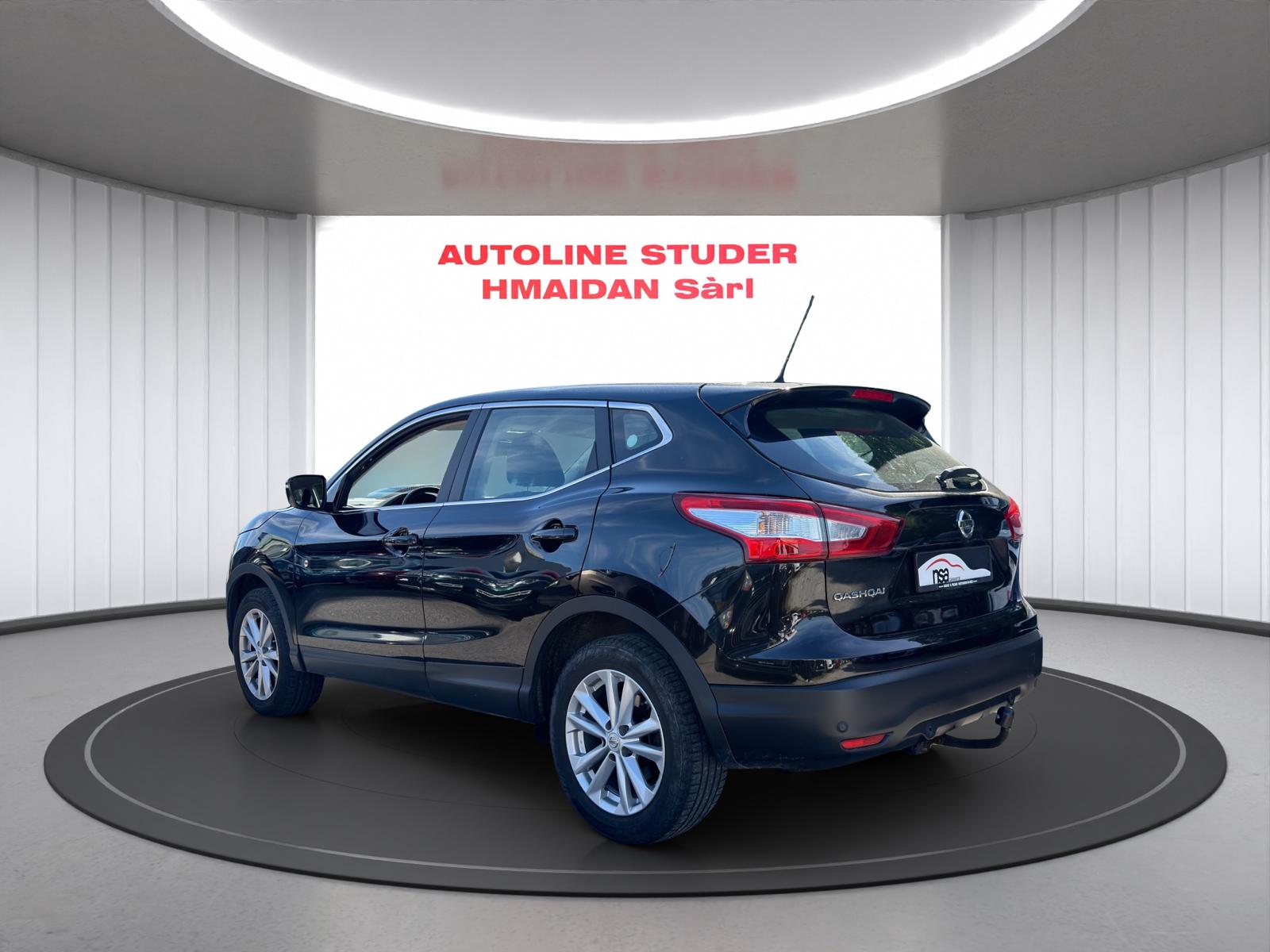 NISSAN Qashqai 1.2 DIG-T acenta-image-1