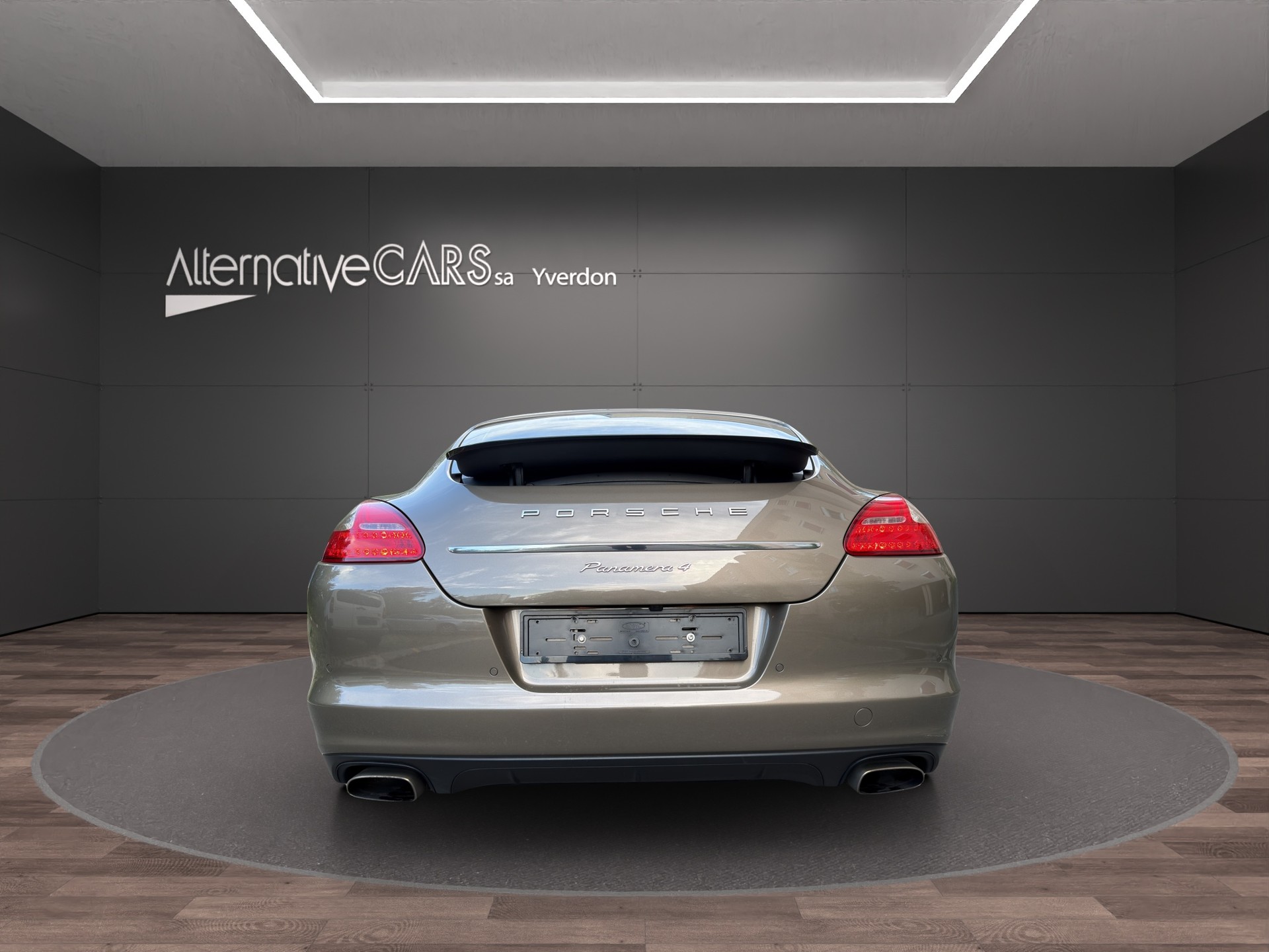 PORSCHE Panamera 4 3.6 PDK-image-4