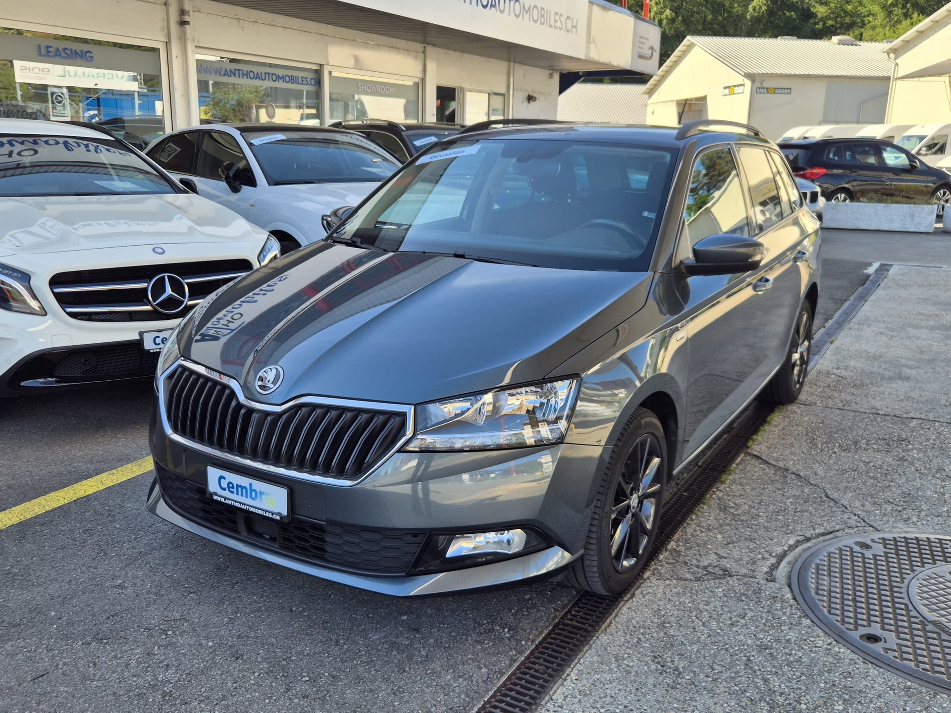 SKODA Fabia Combi 1.0 TSI Clever DSG-image-1