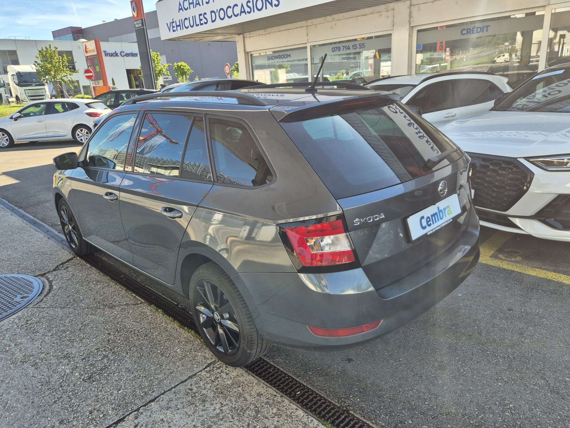SKODA Fabia Combi 1.0 TSI Clever DSG-image-3