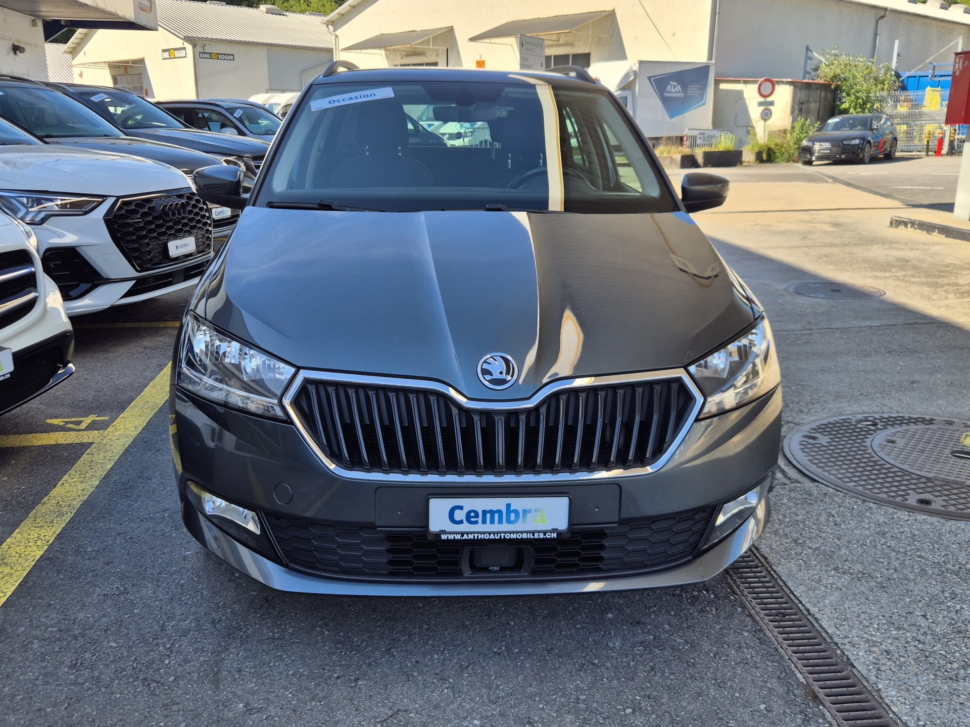 SKODA Fabia Combi 1.0 TSI Clever DSG-image-2