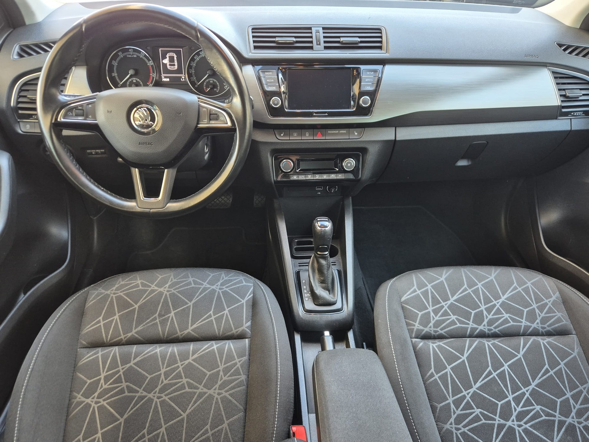 SKODA Fabia Combi 1.0 TSI Clever DSG-image-7