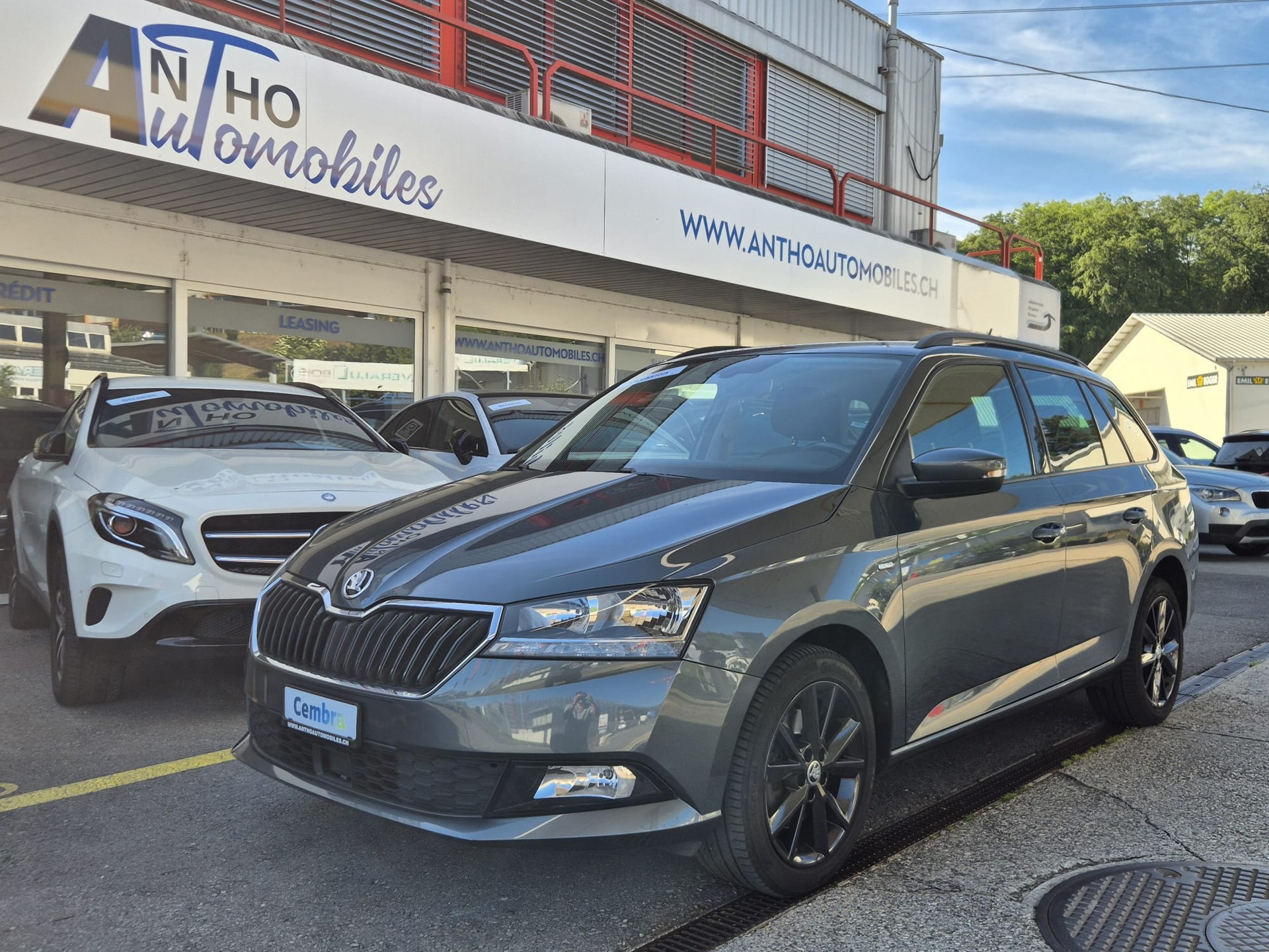 SKODA Fabia Combi 1.0 TSI Clever DSG