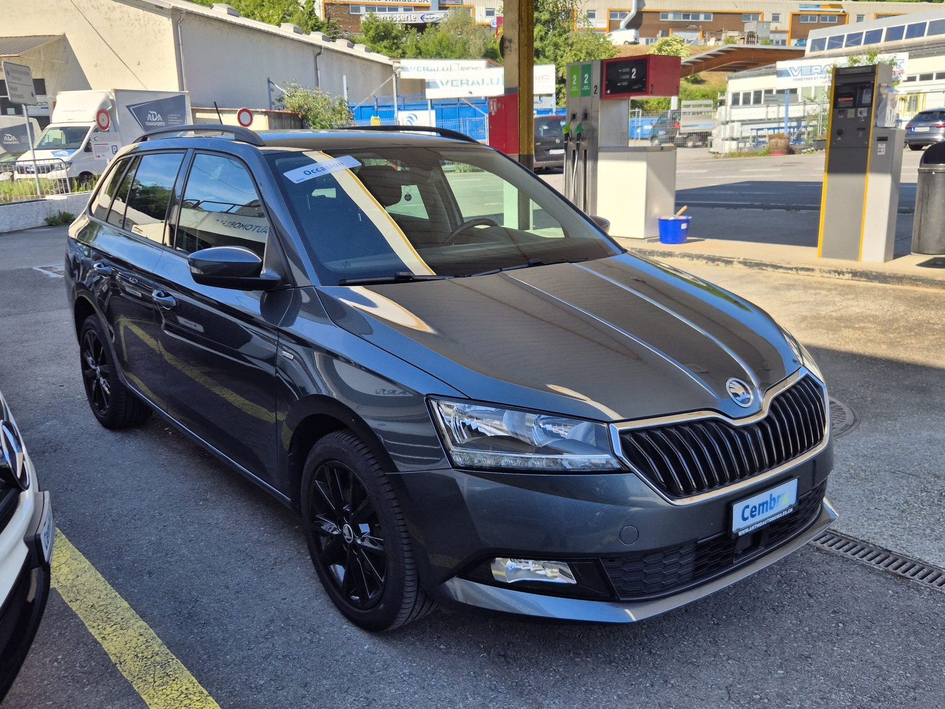 SKODA Fabia Combi 1.0 TSI Clever DSG-image-4
