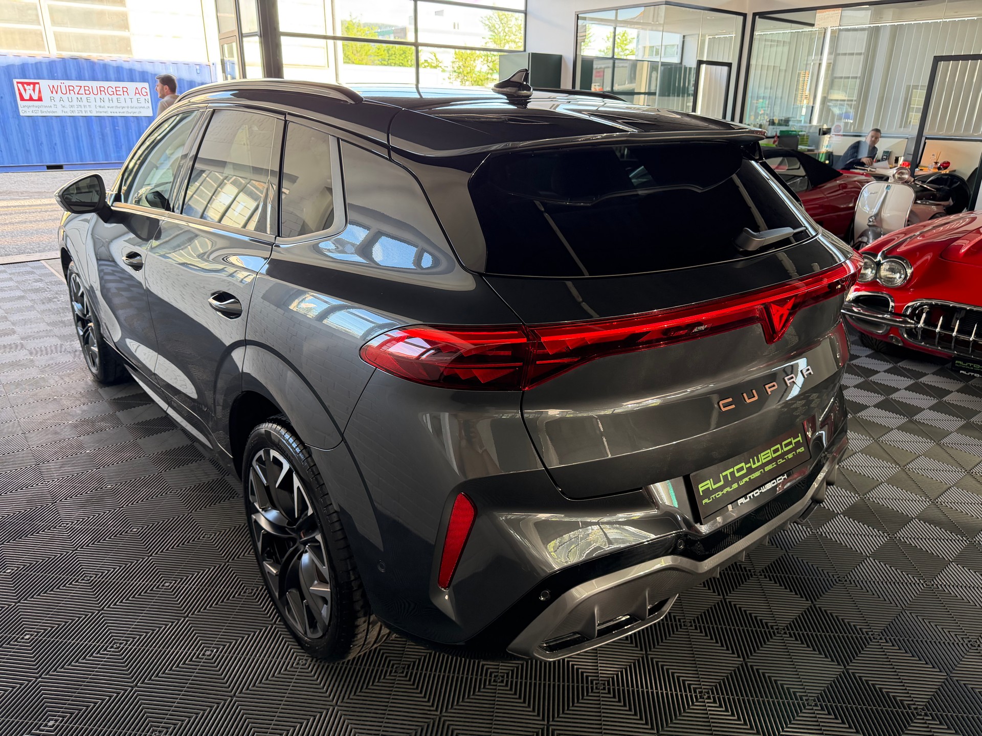 CUPRA Terramar 2.0 TSI 204 PS 4X4 DSG 4Drive Business Edition (CH) PACK EVO LITE-image-4