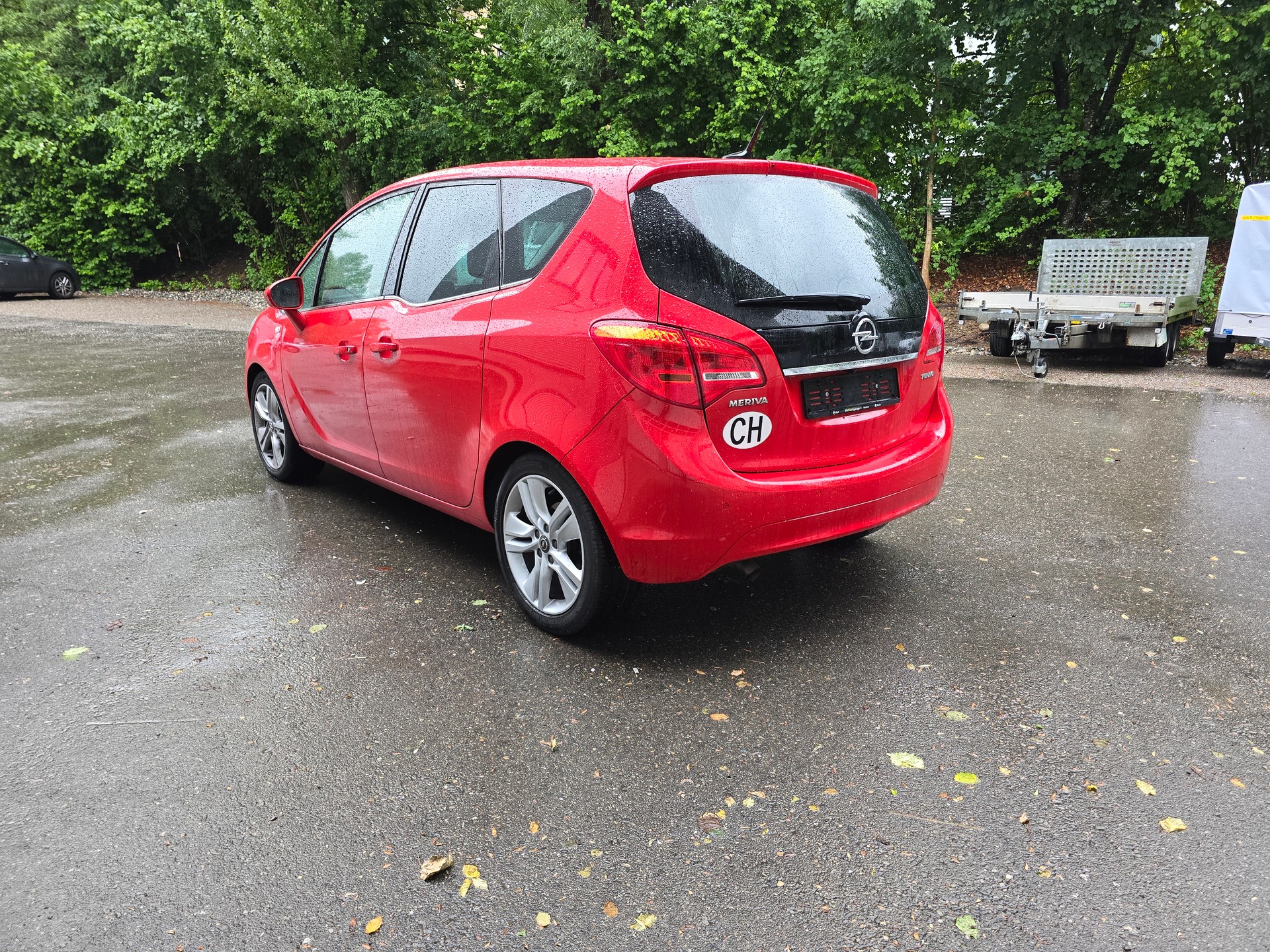 OPEL Meriva 1.4 Turbo Cosmo Automatic-image-4