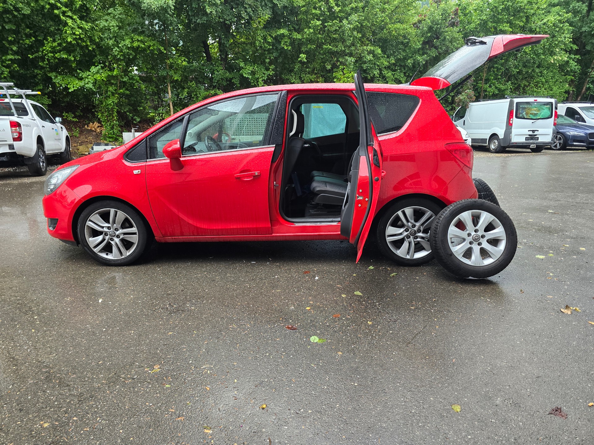 OPEL Meriva 1.4 Turbo Cosmo Automatic-image-6