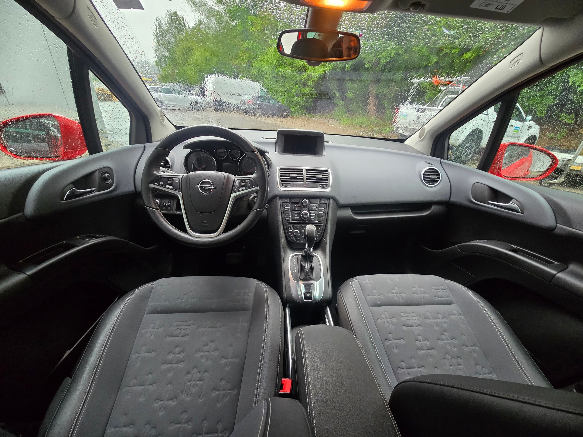 OPEL Meriva 1.4 Turbo Cosmo Automatic-image-8