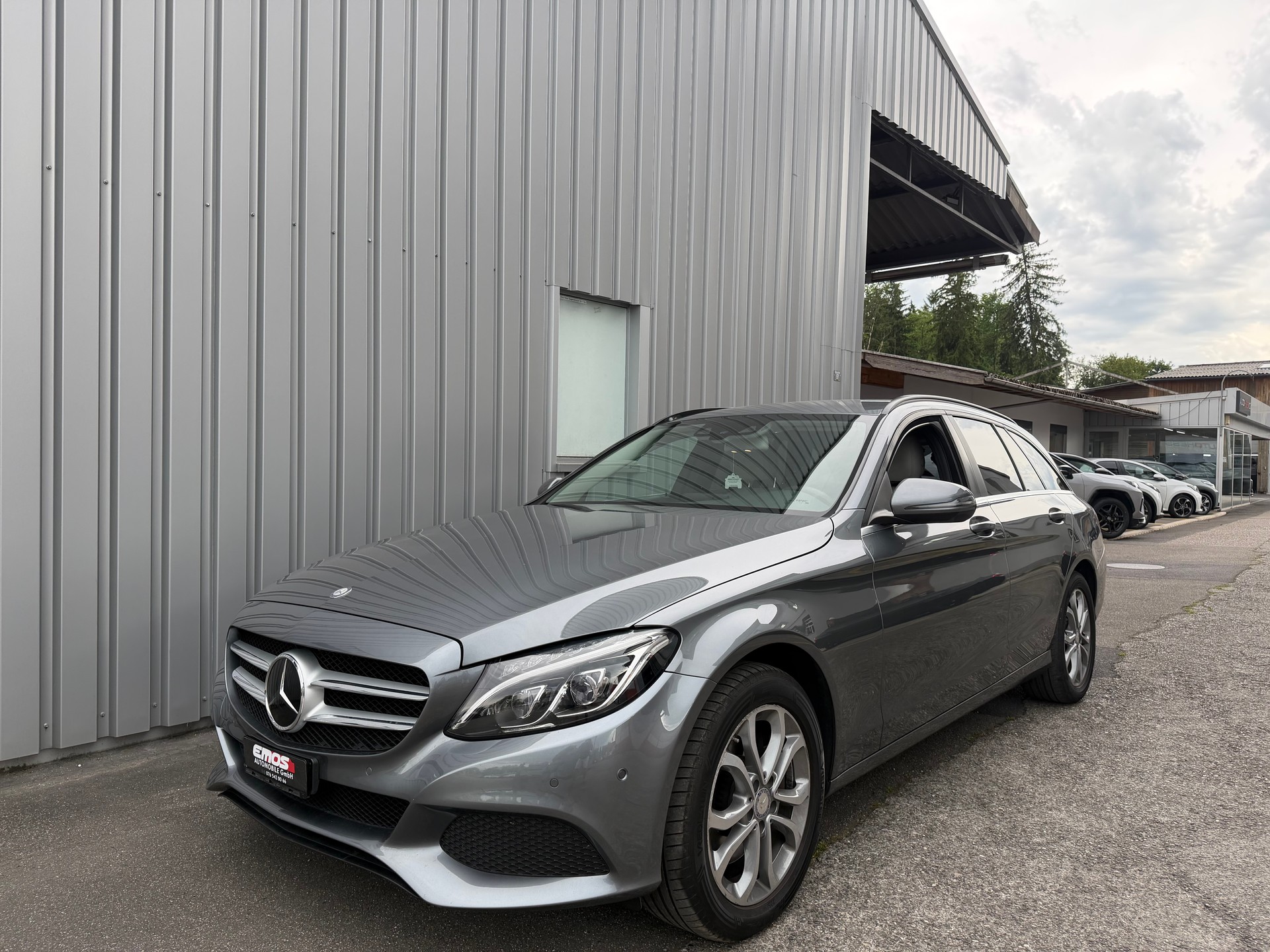 MERCEDES-BENZ C 250 BlueTEC 4Matic 7G-Tronic-image-0