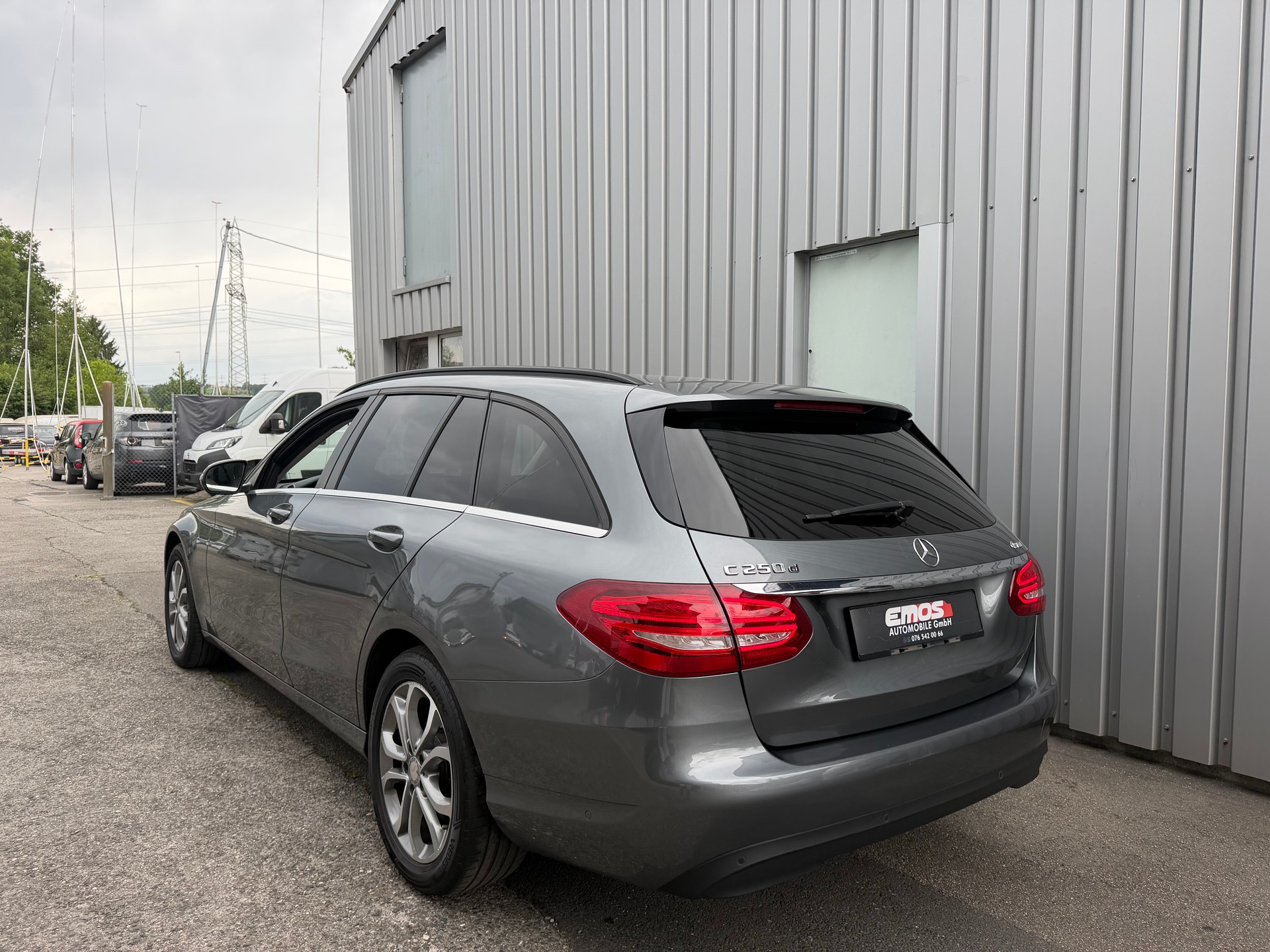 MERCEDES-BENZ C 250 BlueTEC 4Matic 7G-Tronic-image-4