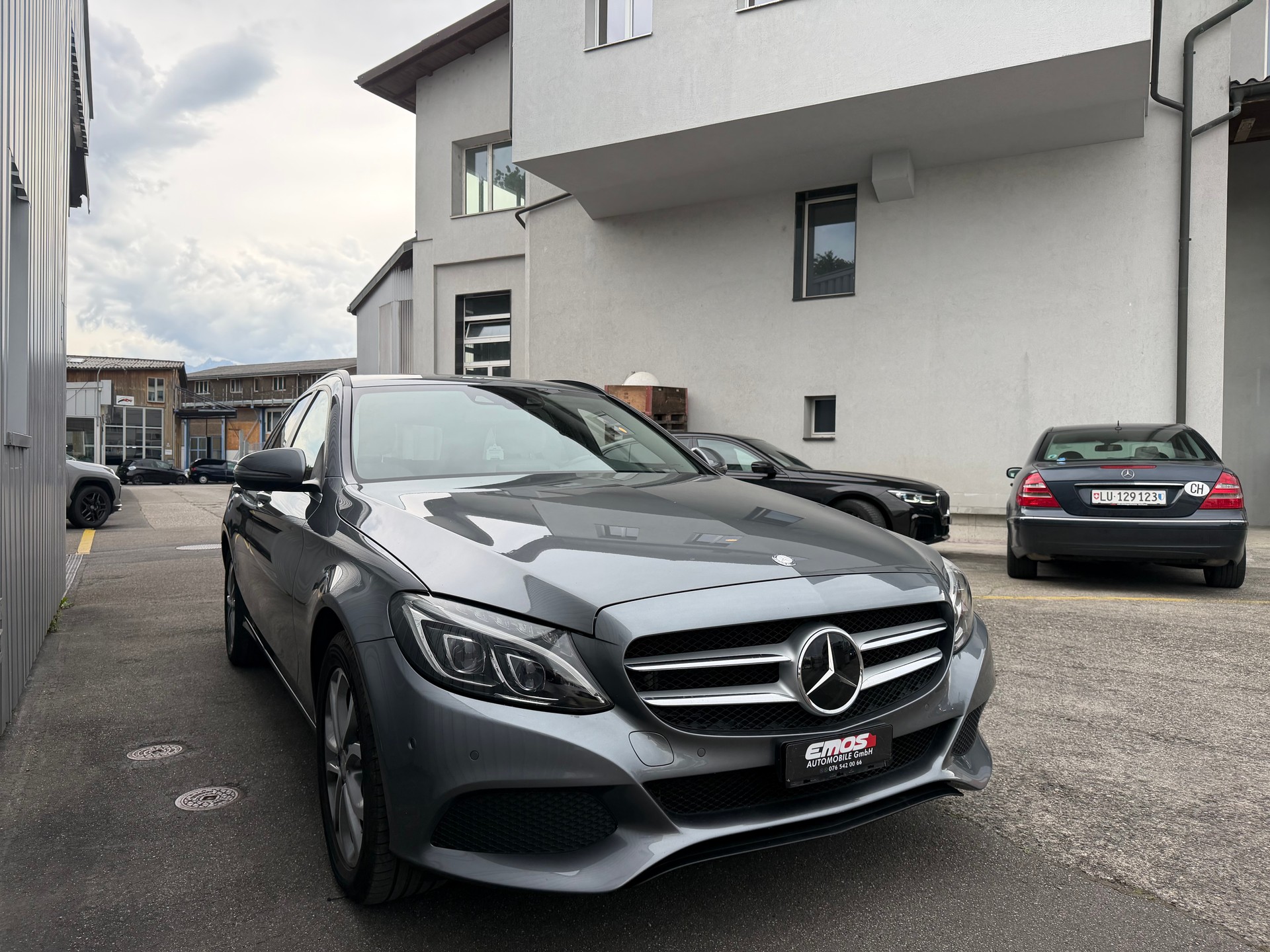 MERCEDES-BENZ C 250 BlueTEC 4Matic 7G-Tronic-image-2