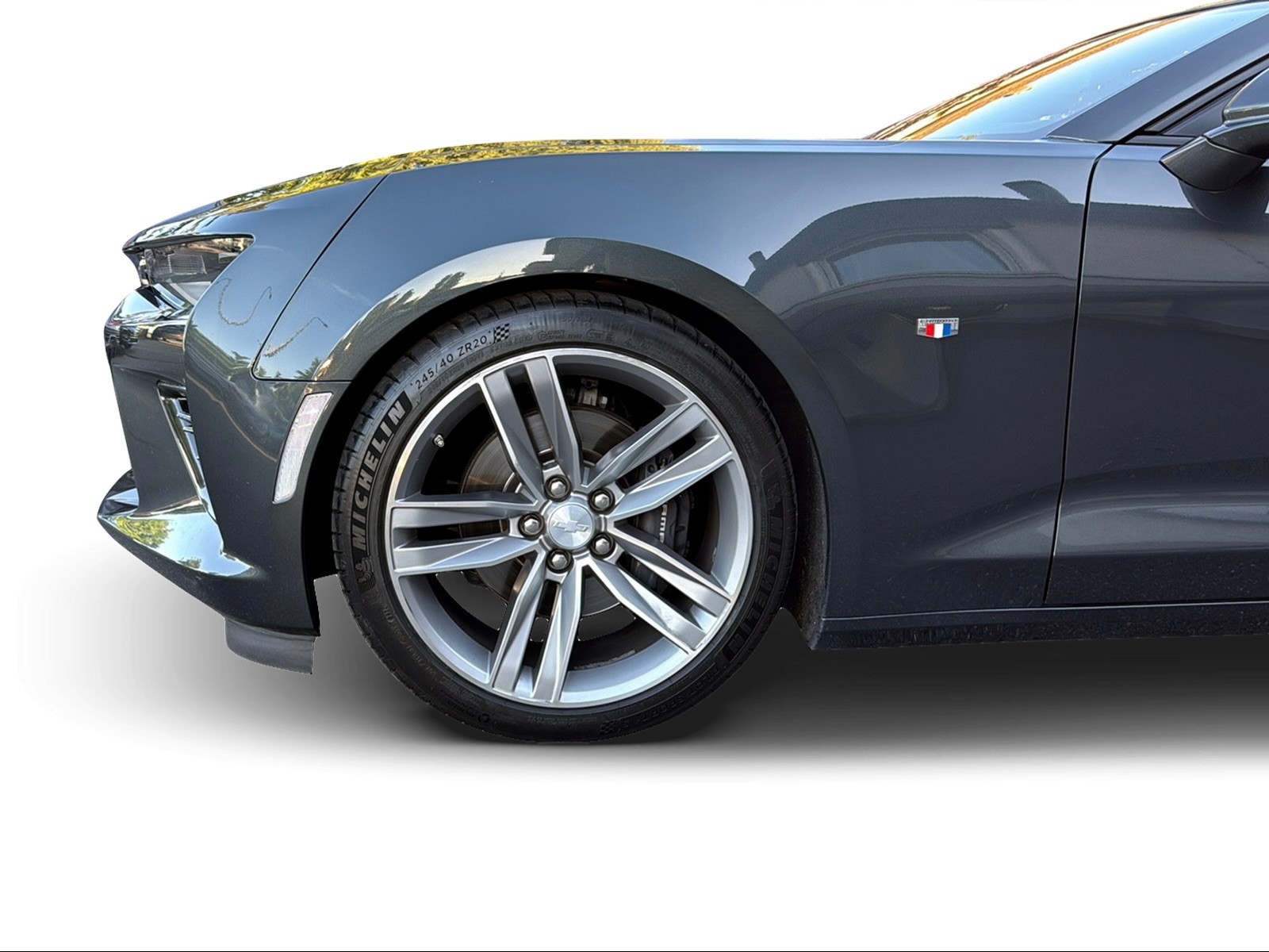CHEVROLET Camaro 6.2 Convertible Automatic-image-3