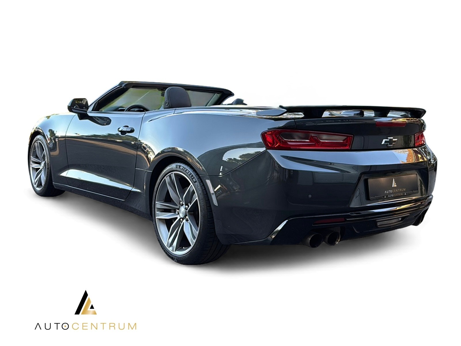 CHEVROLET Camaro 6.2 Convertible Automatic-image-4