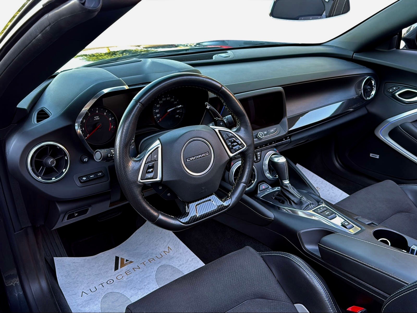 CHEVROLET Camaro 6.2 Convertible Automatic-image-1