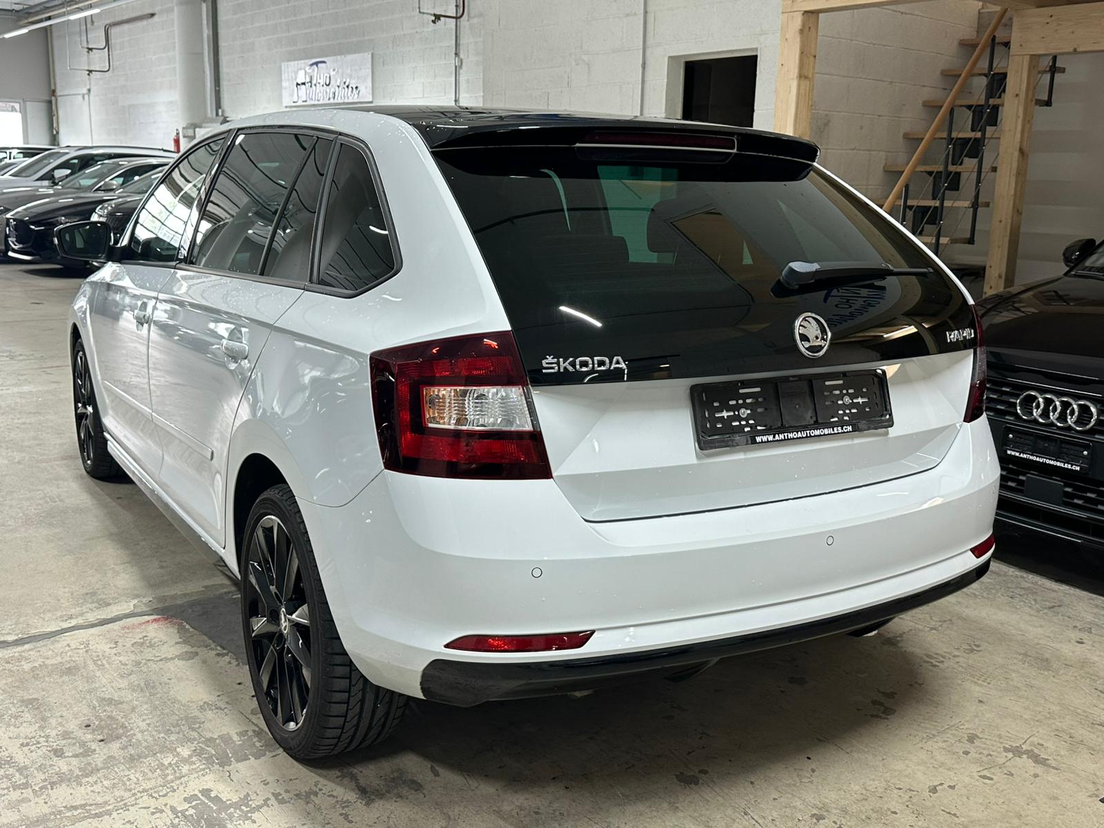 SKODA Rapid Spaceback 1.2 TSI Monte Carlo-image-4
