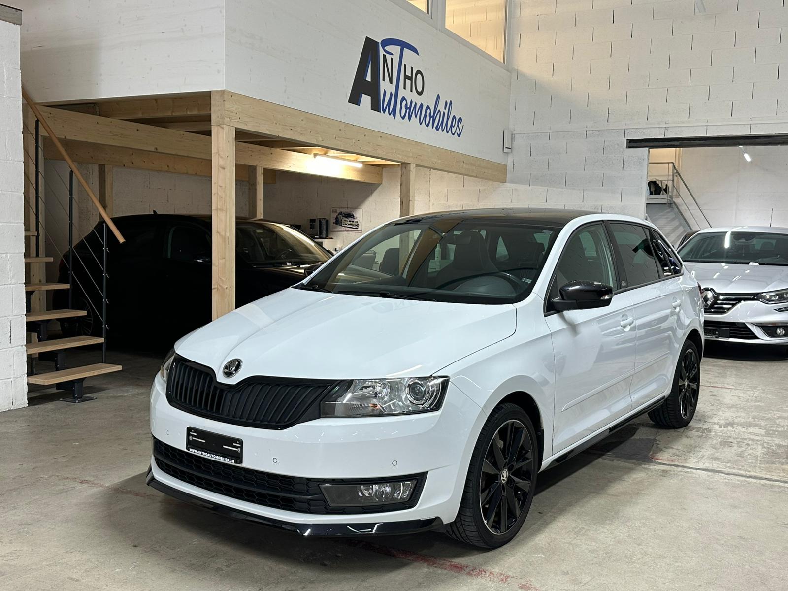 SKODA Rapid Spaceback 1.2 TSI Monte Carlo-image-0
