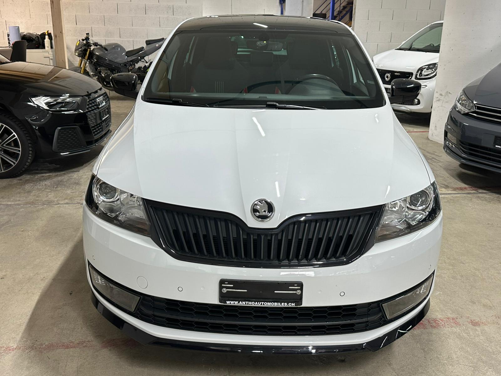 SKODA Rapid Spaceback 1.2 TSI Monte Carlo-image-2