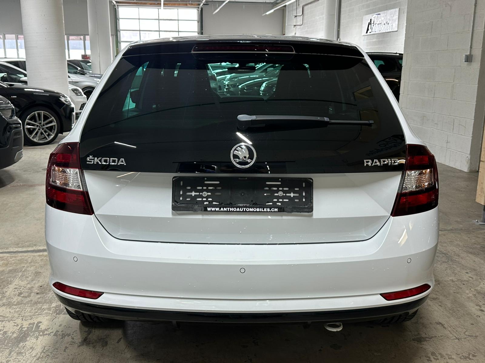 SKODA Rapid Spaceback 1.2 TSI Monte Carlo-image-5