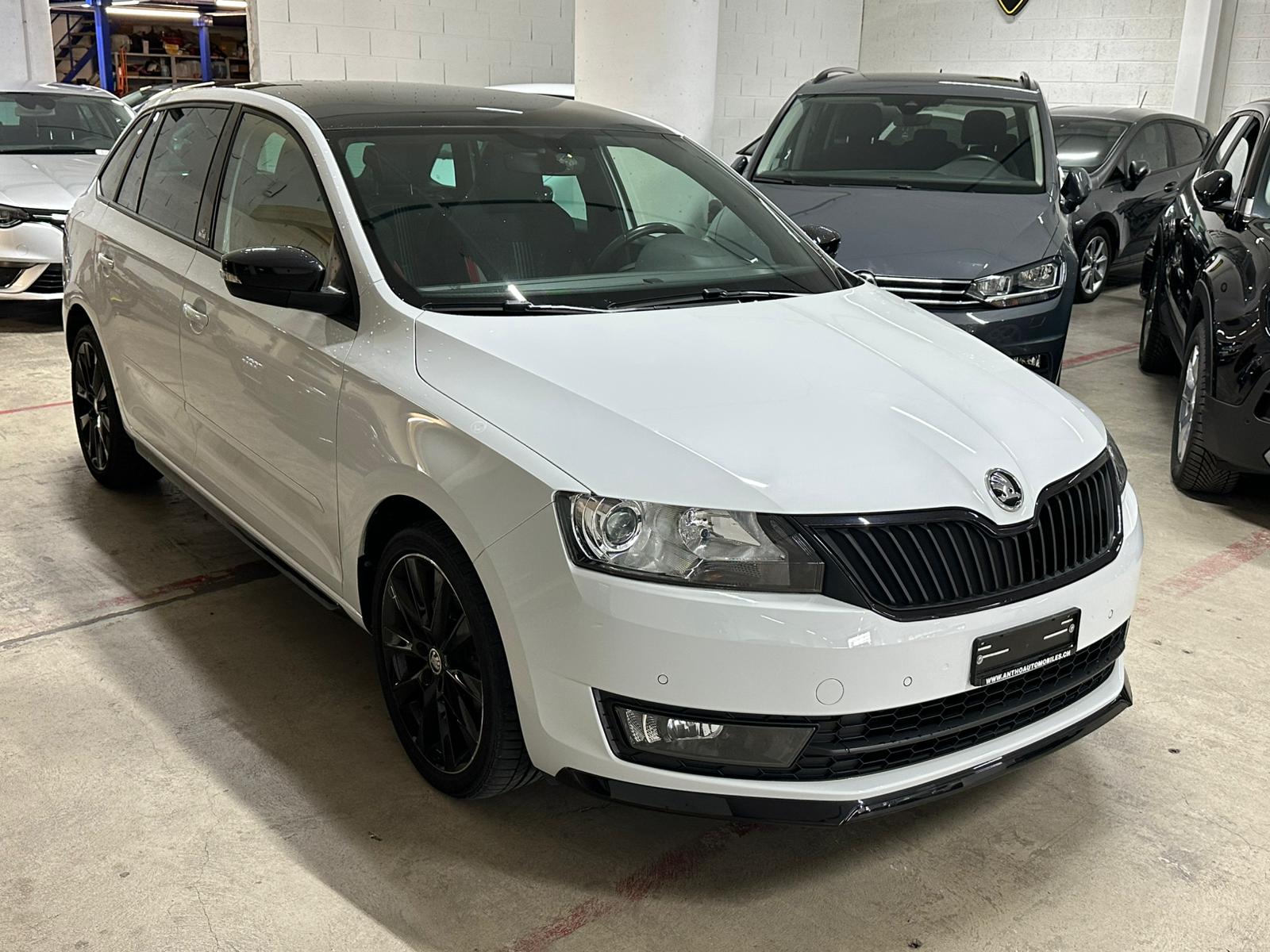 SKODA Rapid Spaceback 1.2 TSI Monte Carlo-image-1