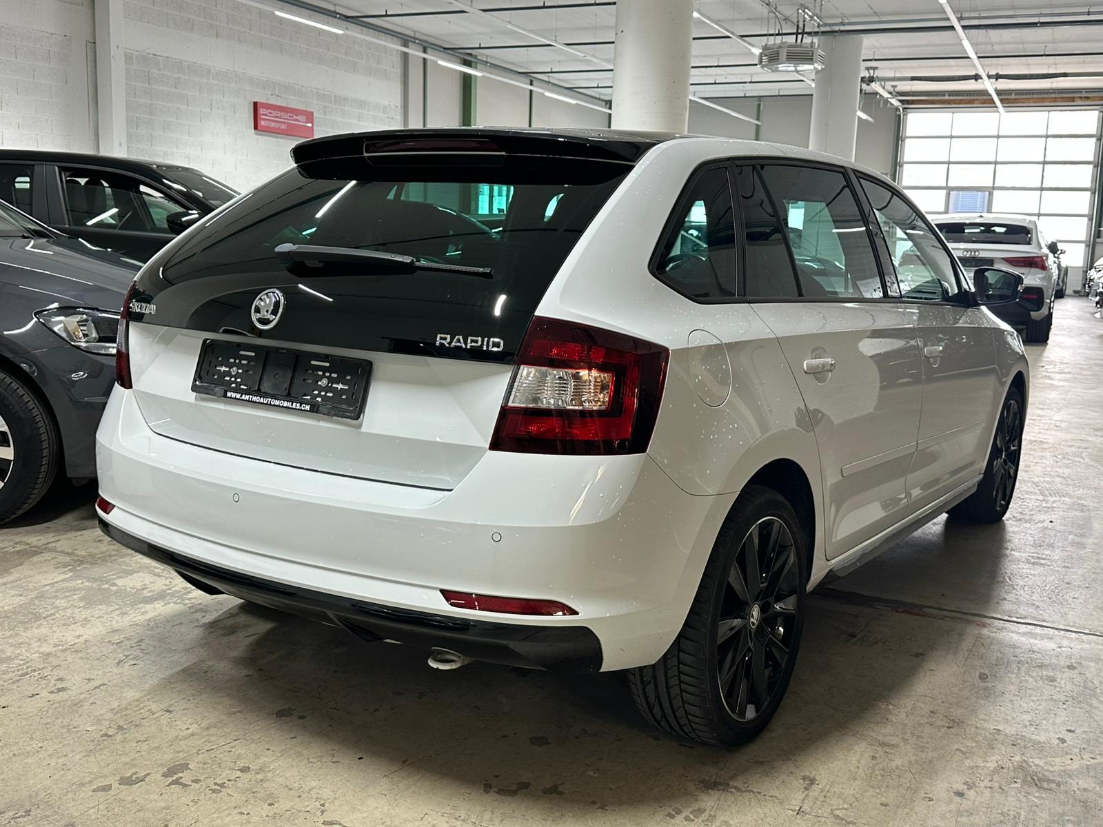 SKODA Rapid Spaceback 1.2 TSI Monte Carlo-image-3