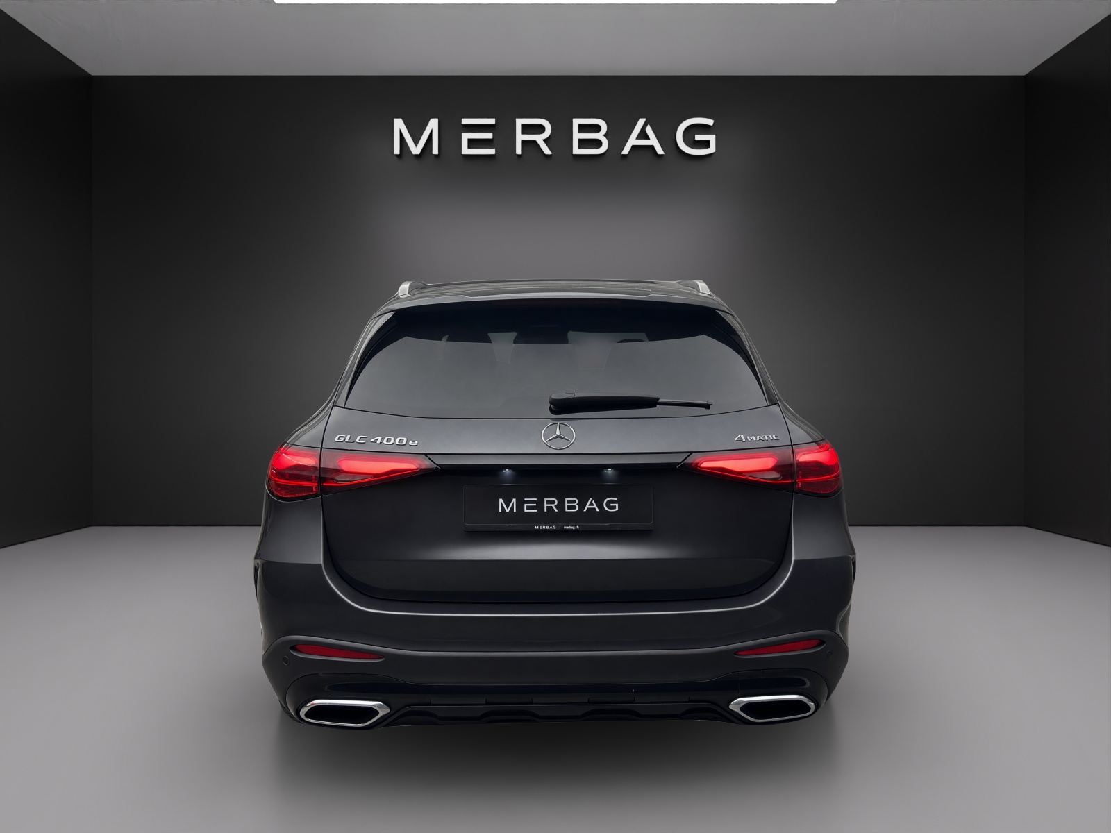 MERCEDES-BENZ GLC 400 e 4MATIC with EQ-Star Hybrid-image-3