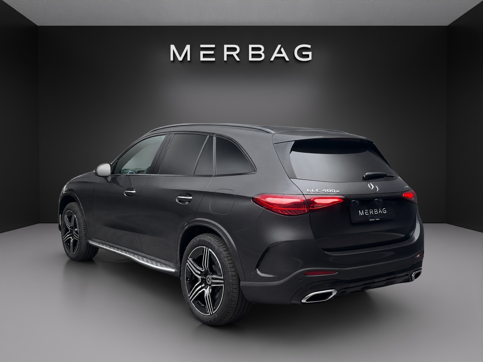 MERCEDES-BENZ GLC 400 e 4MATIC with EQ-Star Hybrid-image-2