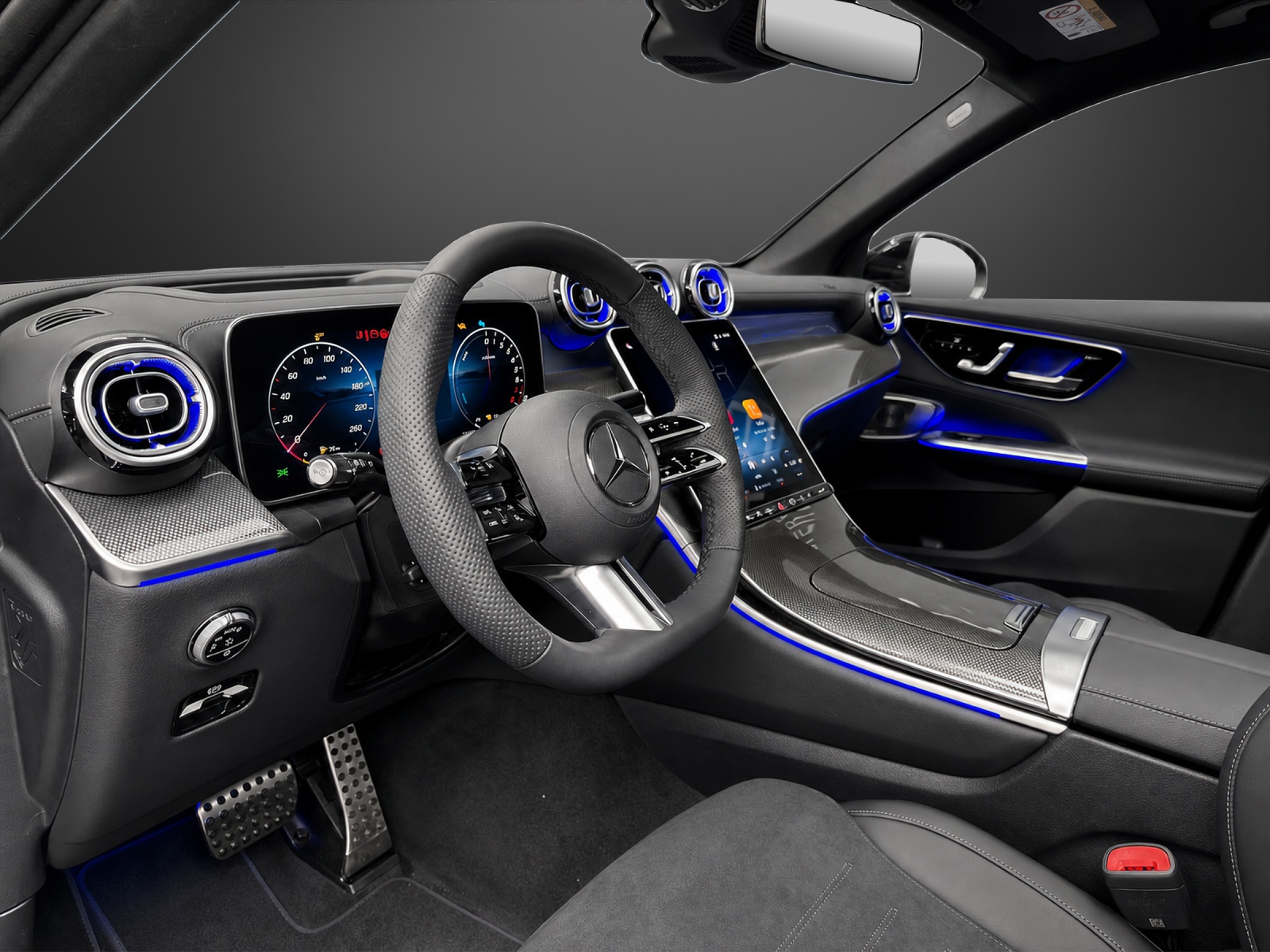MERCEDES-BENZ GLC 400 e 4MATIC with EQ-Star Hybrid-image-6