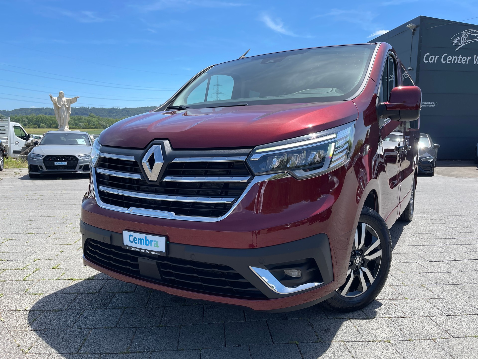 RENAULT Trafic Blue dCi 170 Spaceclass EDC-image-0