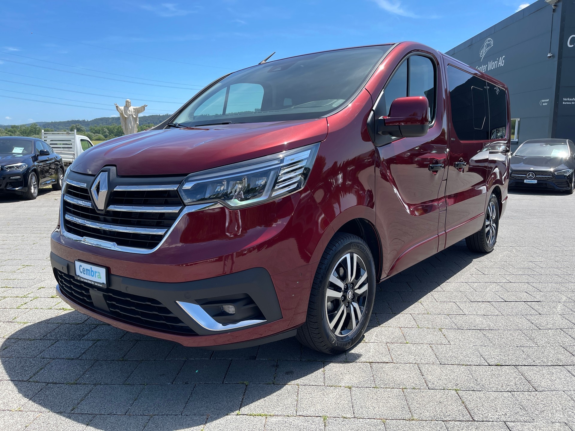 RENAULT Trafic Blue dCi 170 Spaceclass EDC-image-1