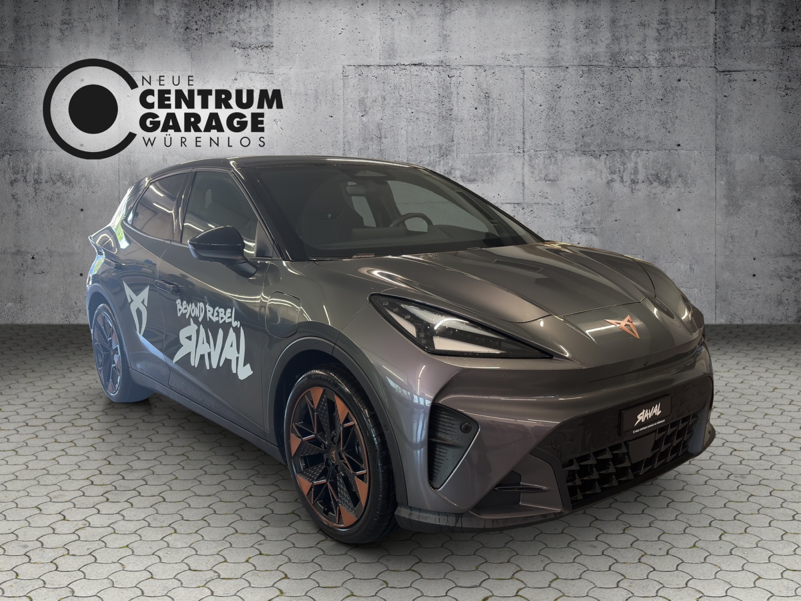 CUPRA Raval 52 kWh Dynamic+ Launch Edition-showroom-element-1