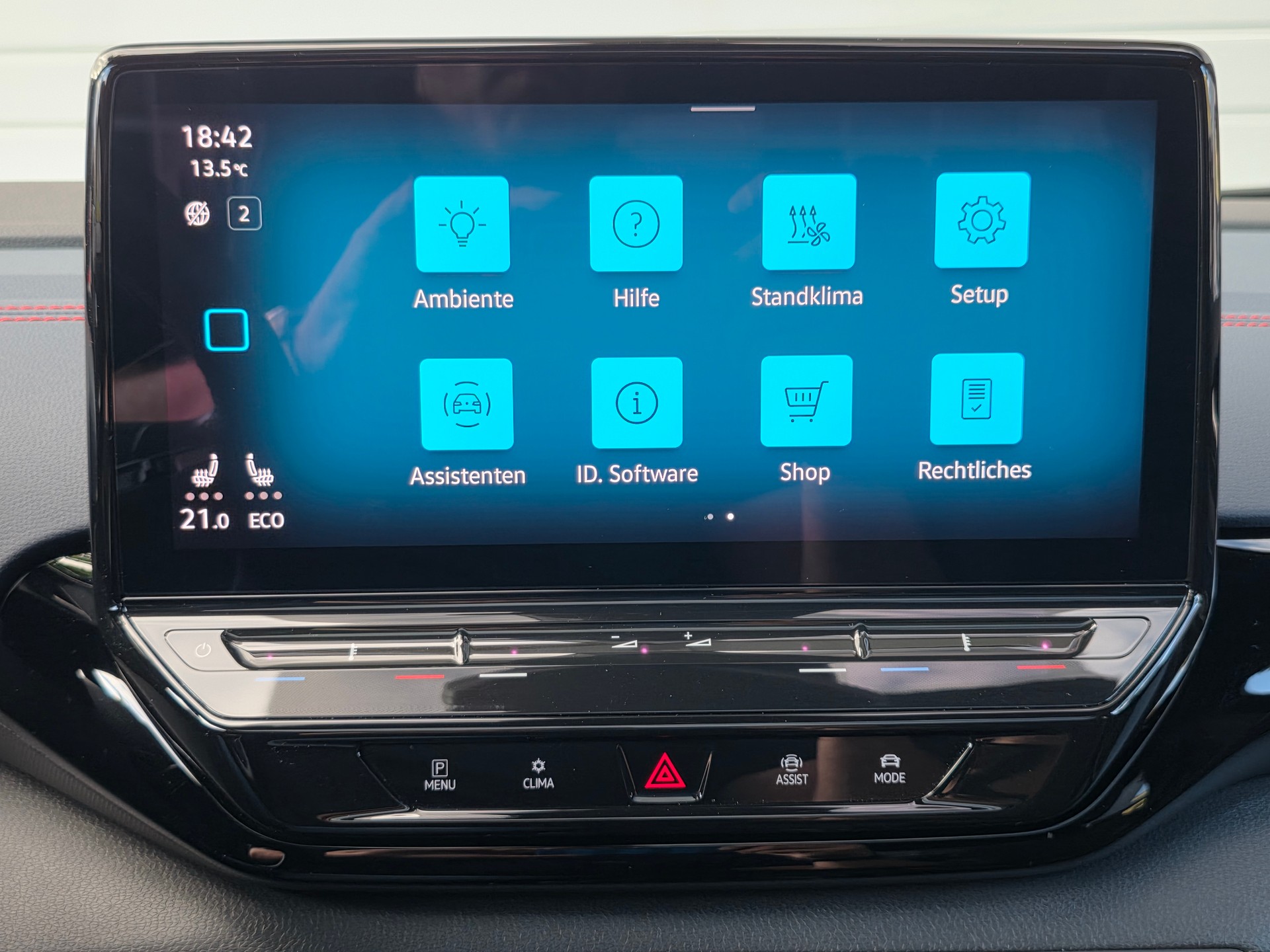 VW ID.5 GTX 77 kWh 4Motion ** BATTERIEZERTIFIKAT - EL.ANHÄNGERKUPPL. -HEAD UP DISPLAY -PANORAMA -ASSIS.PAKET -GARANTIE BIS 07.2029-image-21