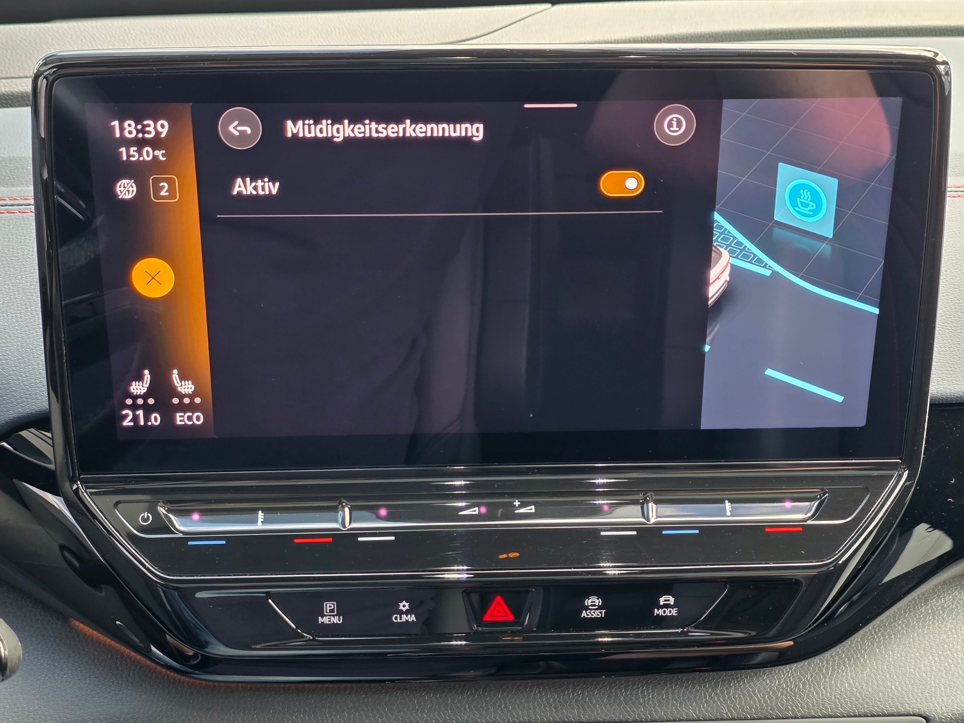 VW ID.5 GTX 77 kWh 4Motion ** BATTERIEZERTIFIKAT - EL.ANHÄNGERKUPPL. -HEAD UP DISPLAY -PANORAMA -ASSIS.PAKET -GARANTIE BIS 07.2029-image-14