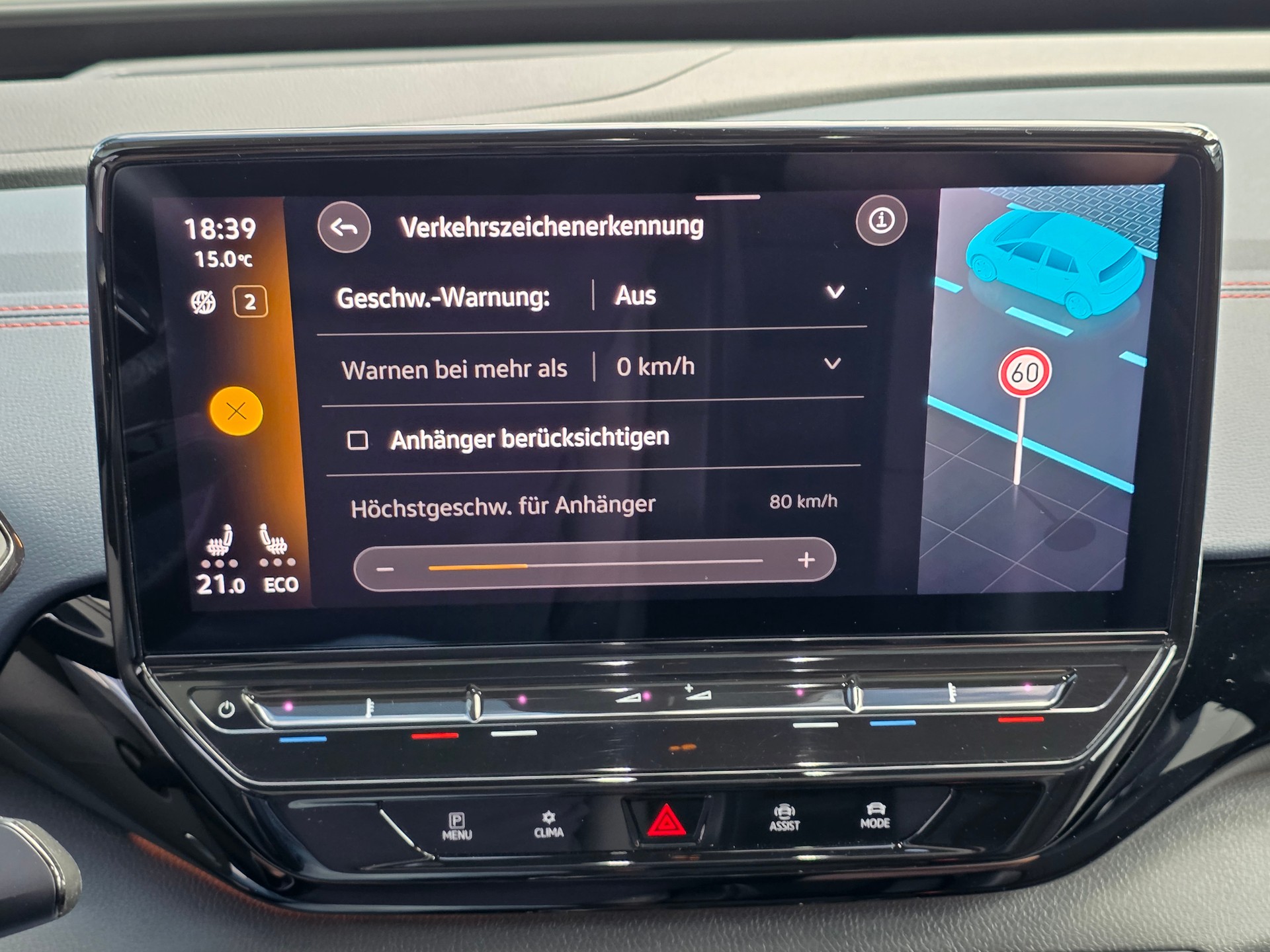 VW ID.5 GTX 77 kWh 4Motion ** BATTERIEZERTIFIKAT - EL.ANHÄNGERKUPPL. -HEAD UP DISPLAY -PANORAMA -ASSIS.PAKET -GARANTIE BIS 07.2029-image-17