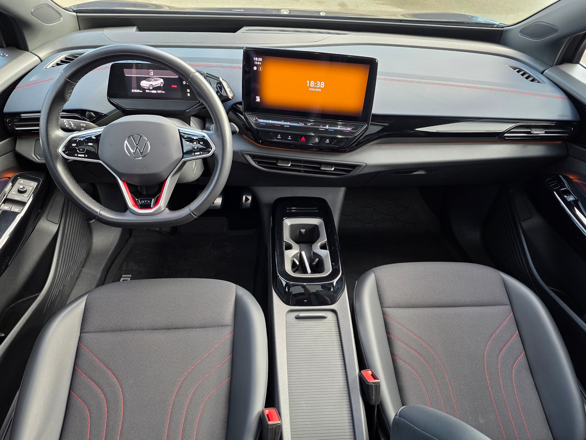VW ID.5 GTX 77 kWh 4Motion ** BATTERIEZERTIFIKAT - EL.ANHÄNGERKUPPL. -HEAD UP DISPLAY -PANORAMA -ASSIS.PAKET -GARANTIE BIS 07.2029-image-7