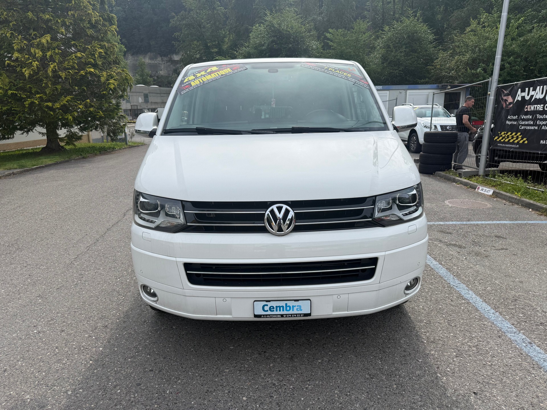 VW T5 Multivan 2.0 Bi-TDI CR Comfortline 4Motion DSG-image-0