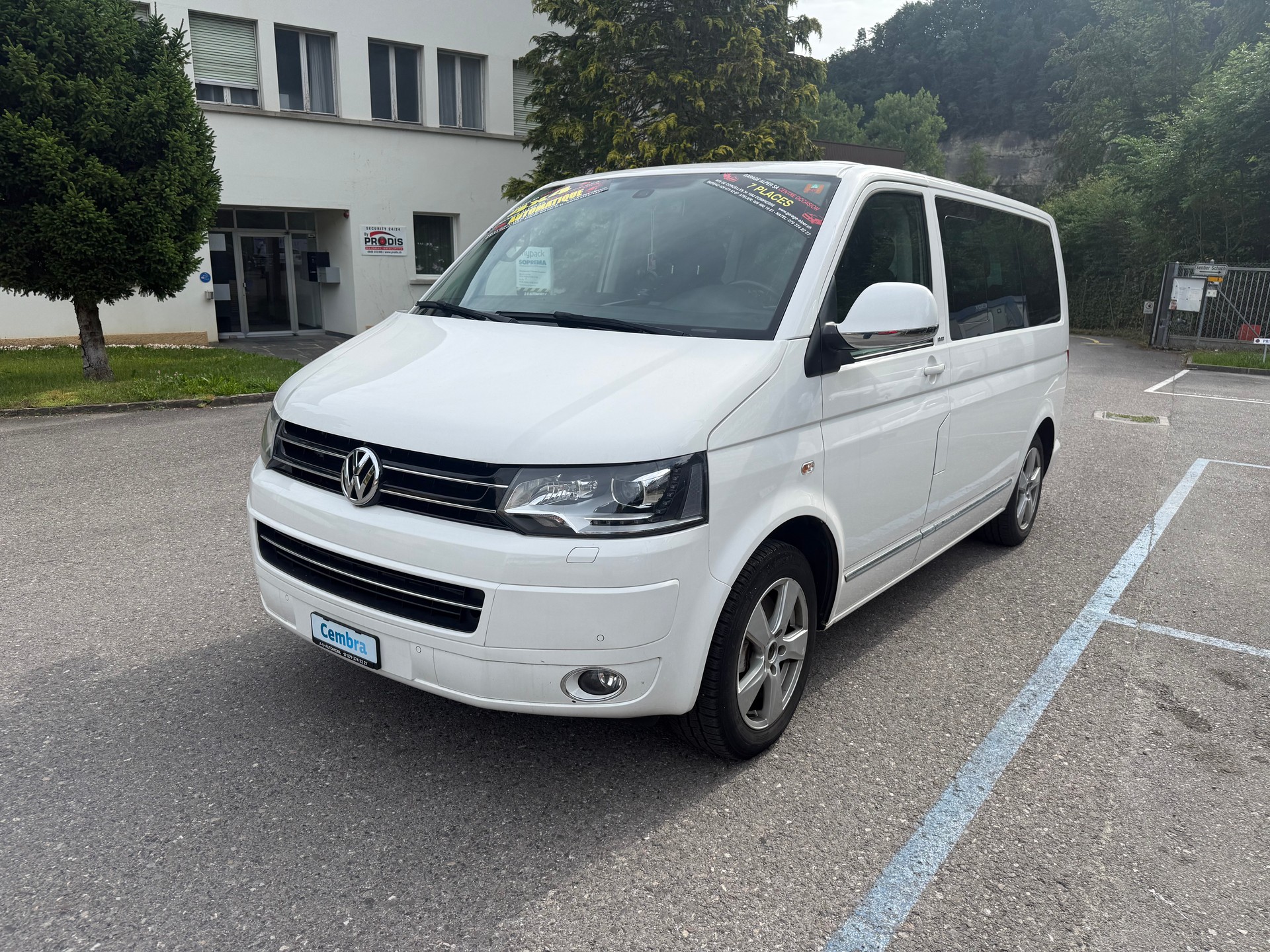 VW T5 Multivan 2.0 Bi-TDI CR Comfortline 4Motion DSG-image-1