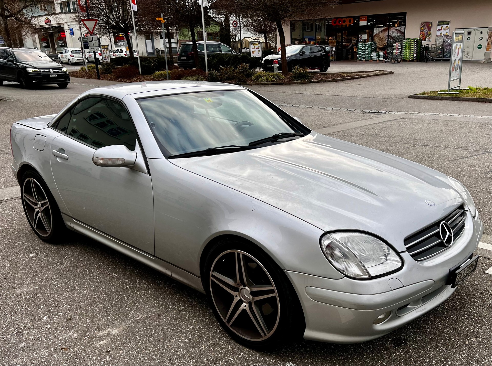 MERCEDES-BENZ SLK 320-image-2