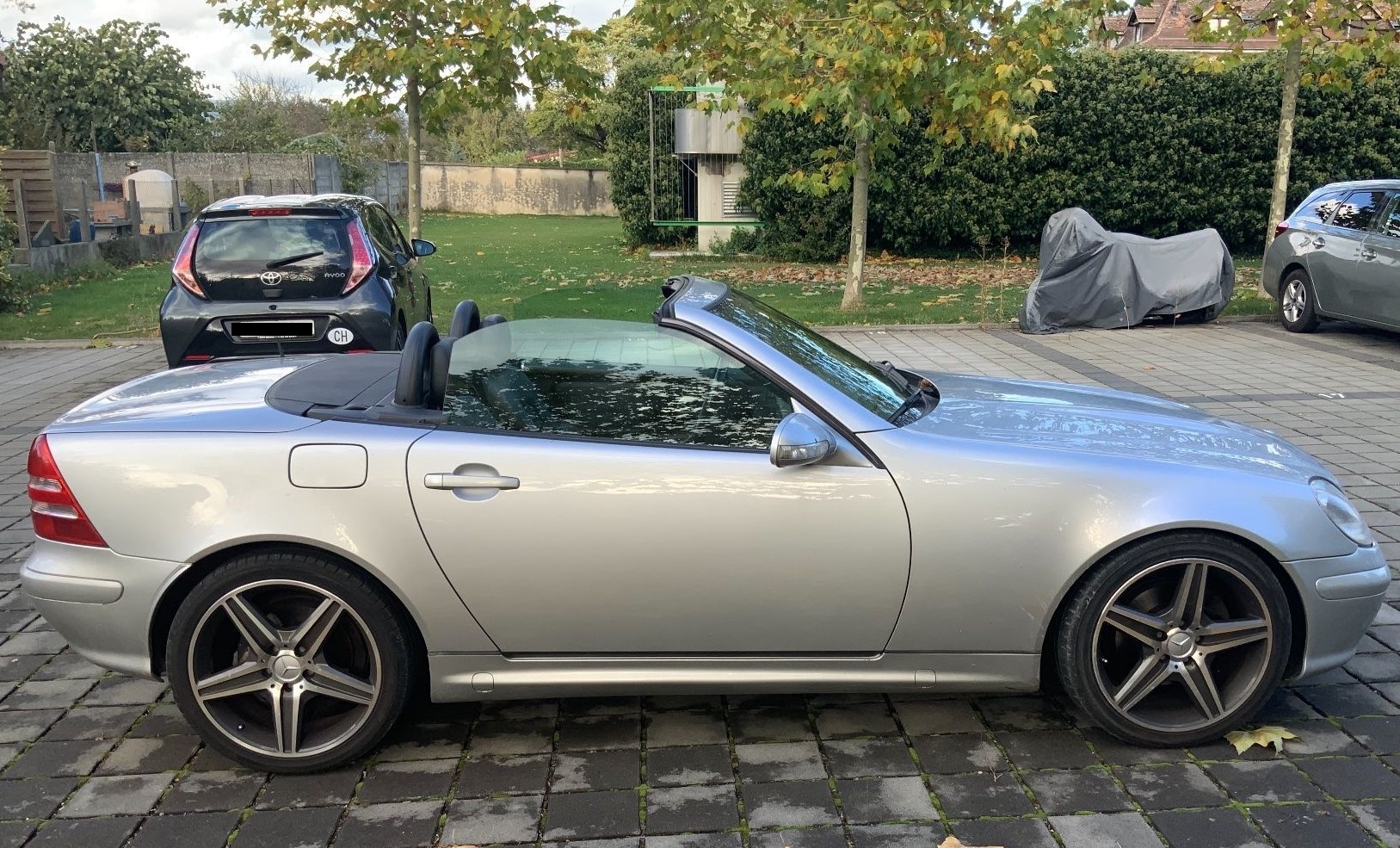 MERCEDES-BENZ SLK 320-image-4
