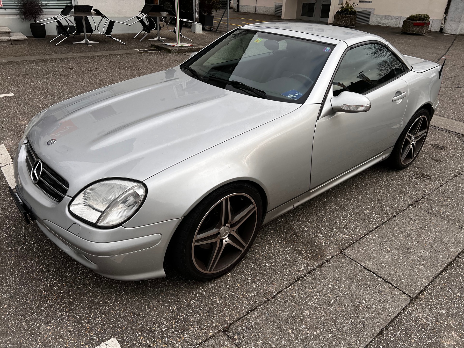 MERCEDES-BENZ SLK 320-image-1
