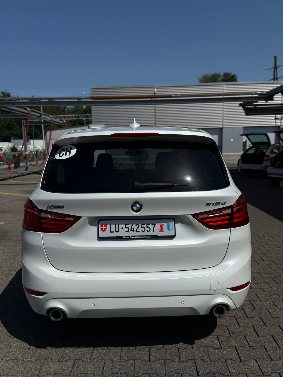 BMW 218d xDrive Gran Tourer Steptronic CH Fahrzeug-image-4