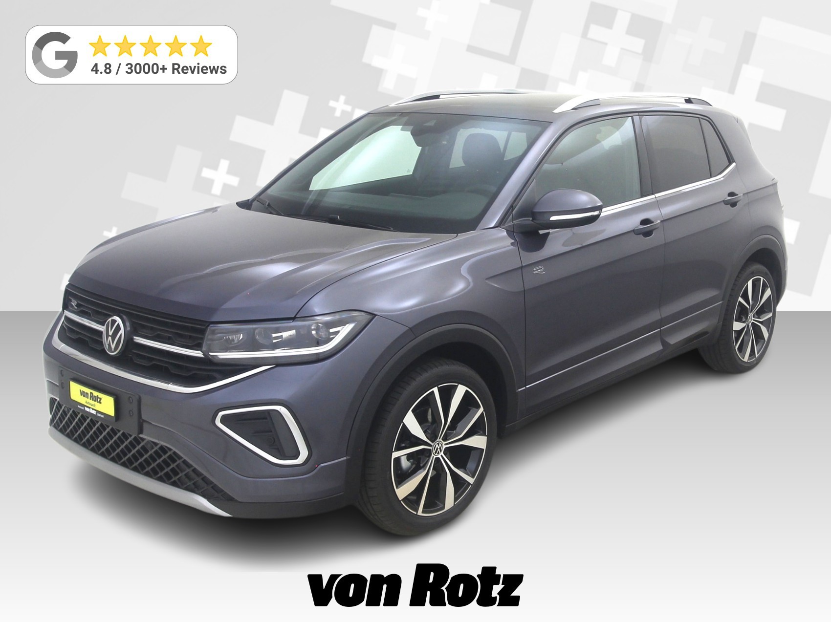 VW T-Cross 1.5 TSI R-Line DSG-image-0