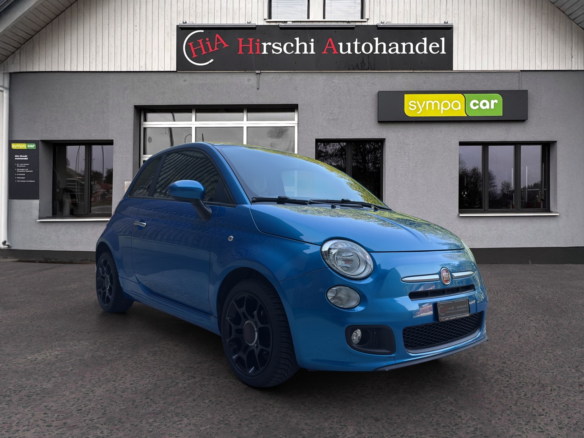 FIAT 500 1.2 S-image-1