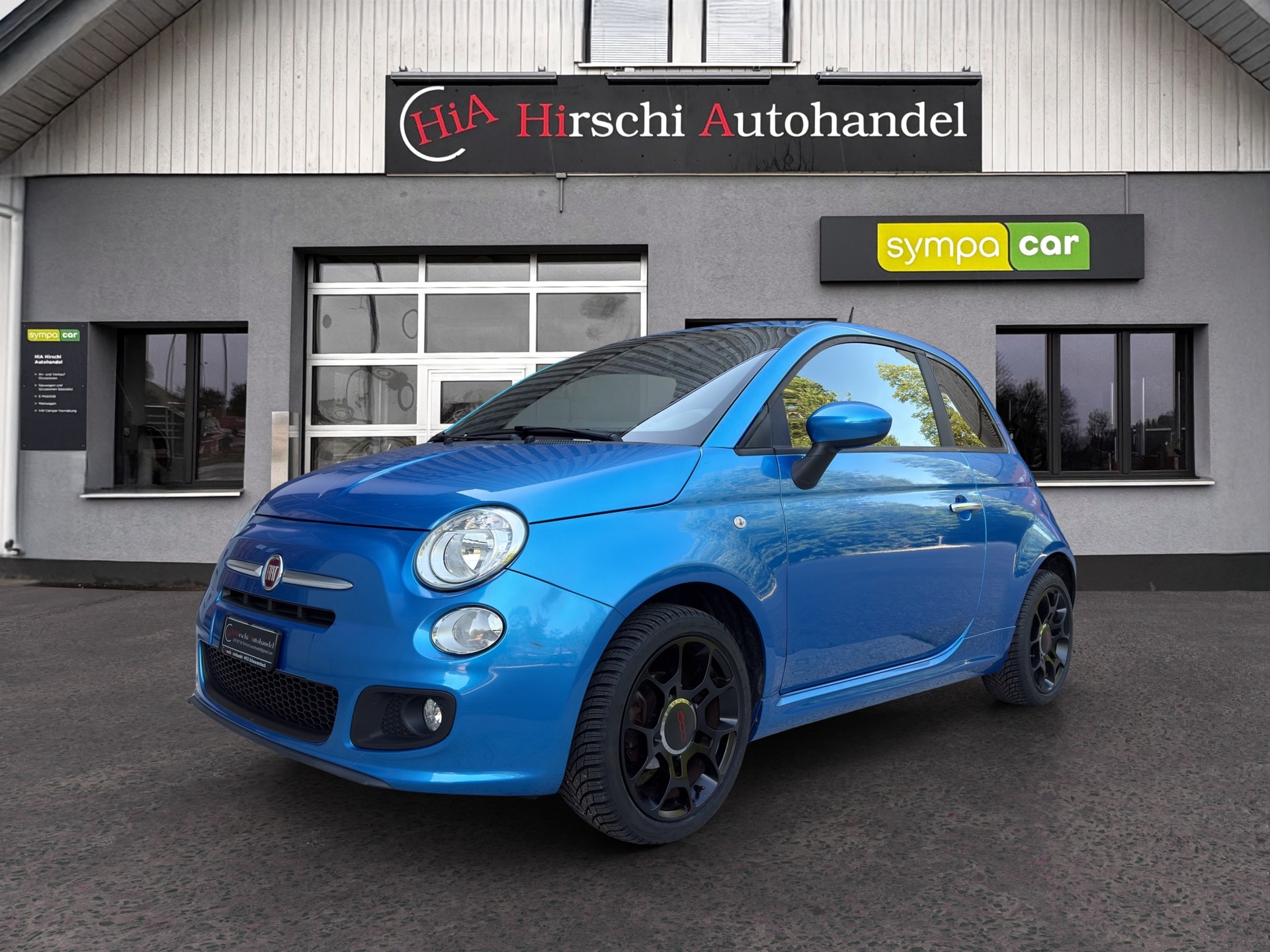 FIAT 500 1.2 S-image-0