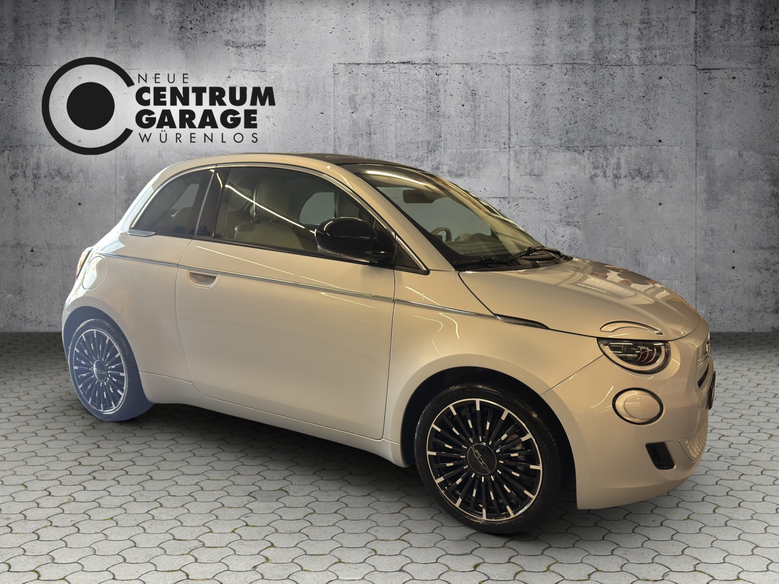 FIAT 500 Cabriolet 1.0 FireFly MHD La Prima-image-1