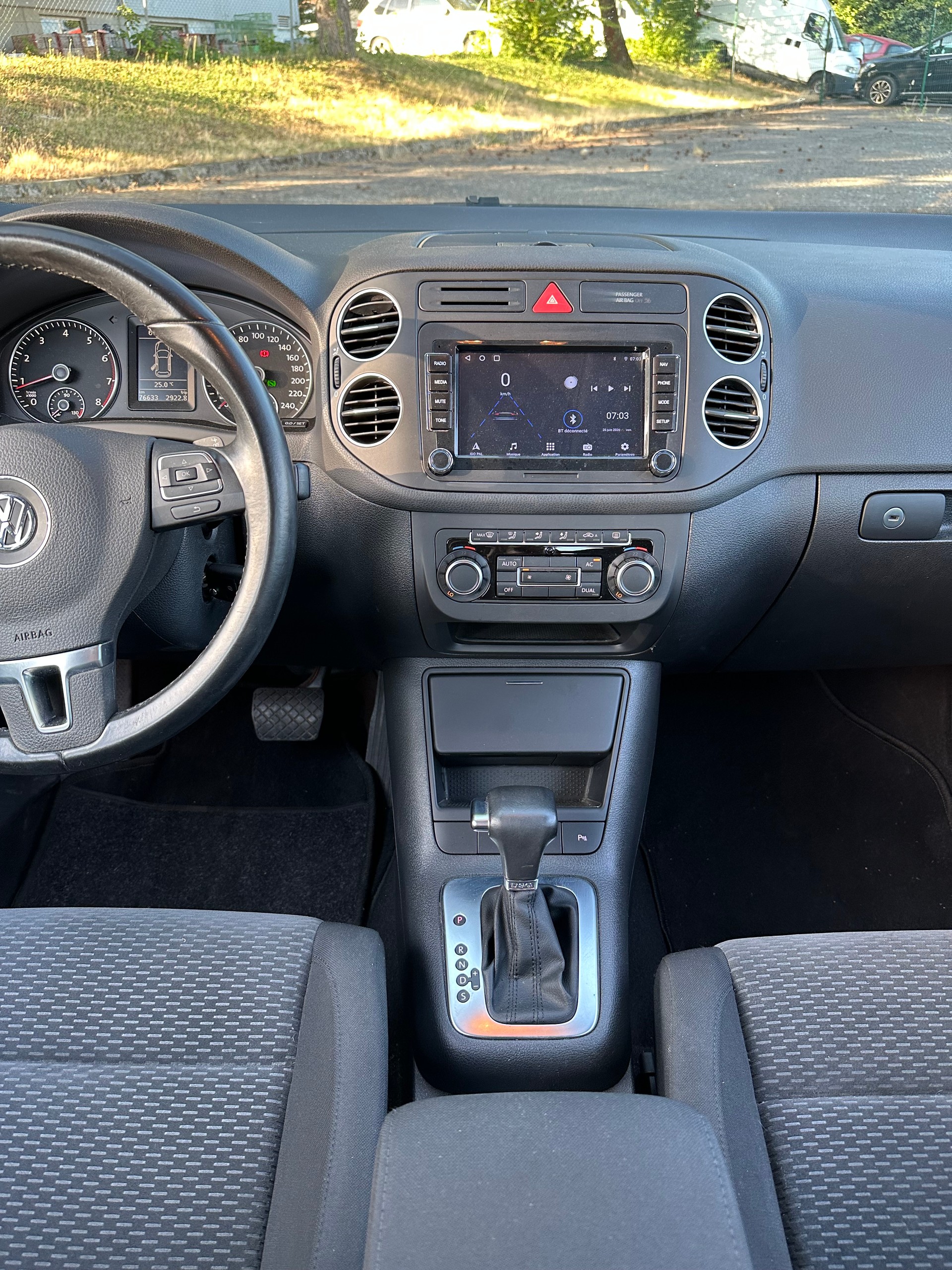 VW Golf Plus 1.4 TSI Comfortline DSG-image-8