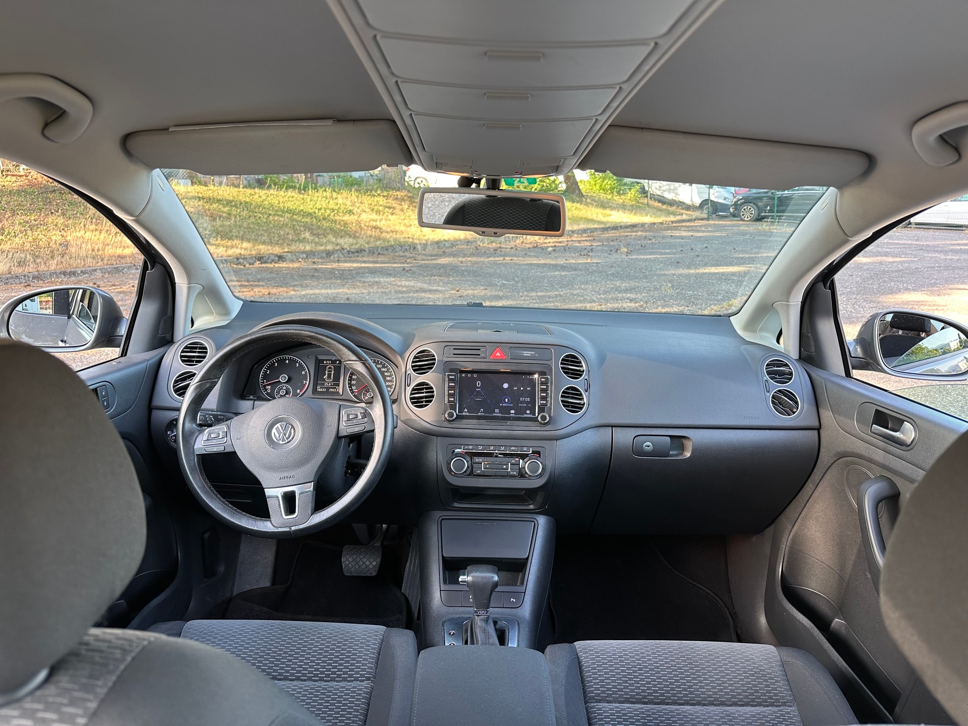 VW Golf Plus 1.4 TSI Comfortline DSG-image-7