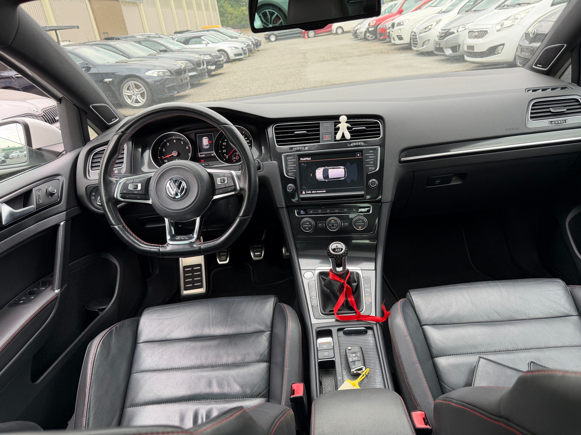 VW Golf 2.0 TSI GTI Performance-image-7