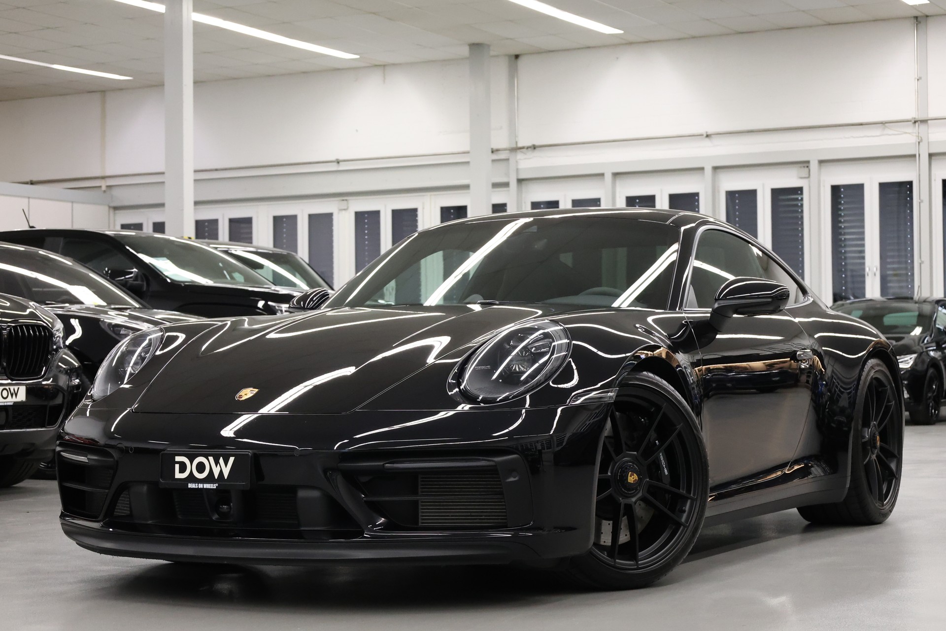 PORSCHE 911 Coupé 3.0 Carrera 4 GTS PDK
