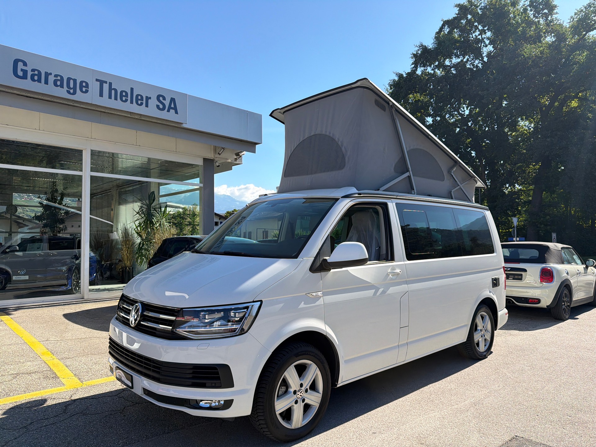 VW T6 California 2.0 TDI Ocean 4Motion DSG-image-0