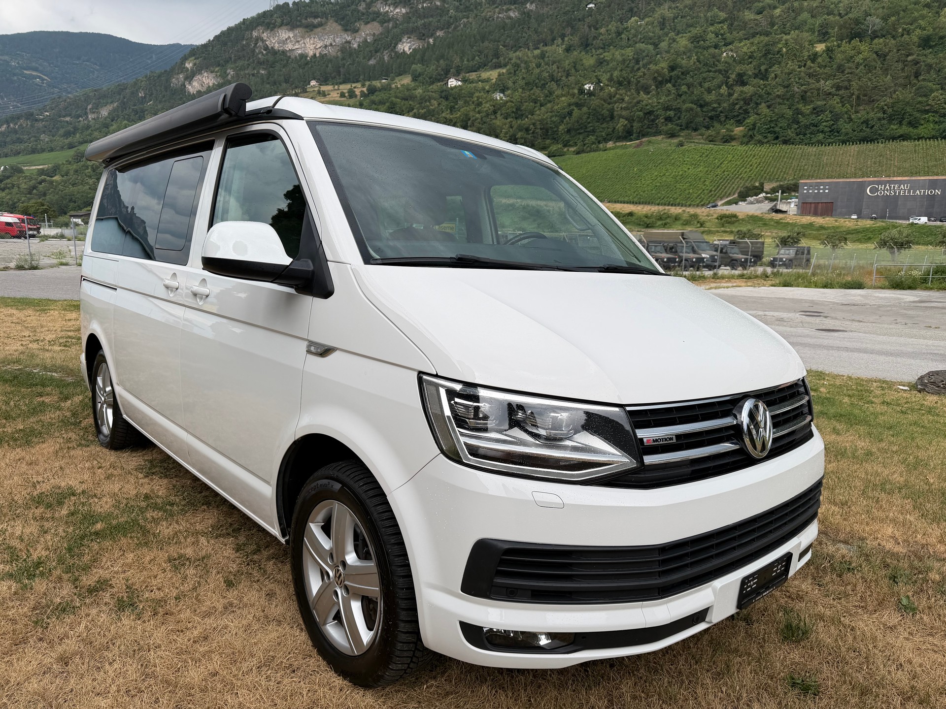 VW T6 California 2.0 TDI Ocean 4Motion DSG